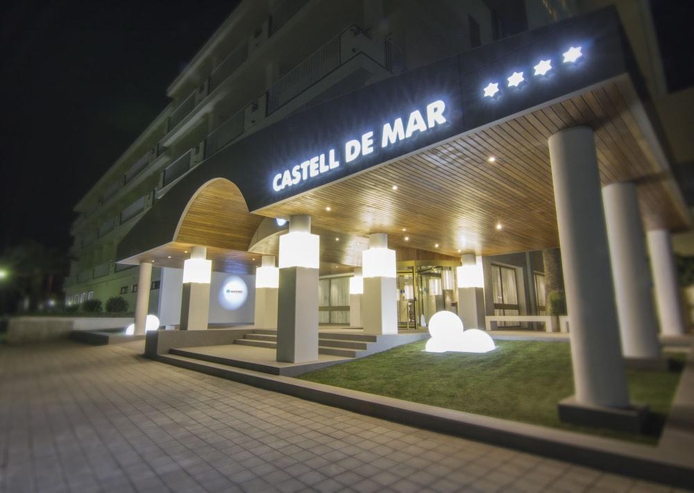 Готель Cm Castell De Mar Кала-Мільор Екстер'єр фото